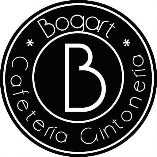 logo Bogart Cafetería Gintonería